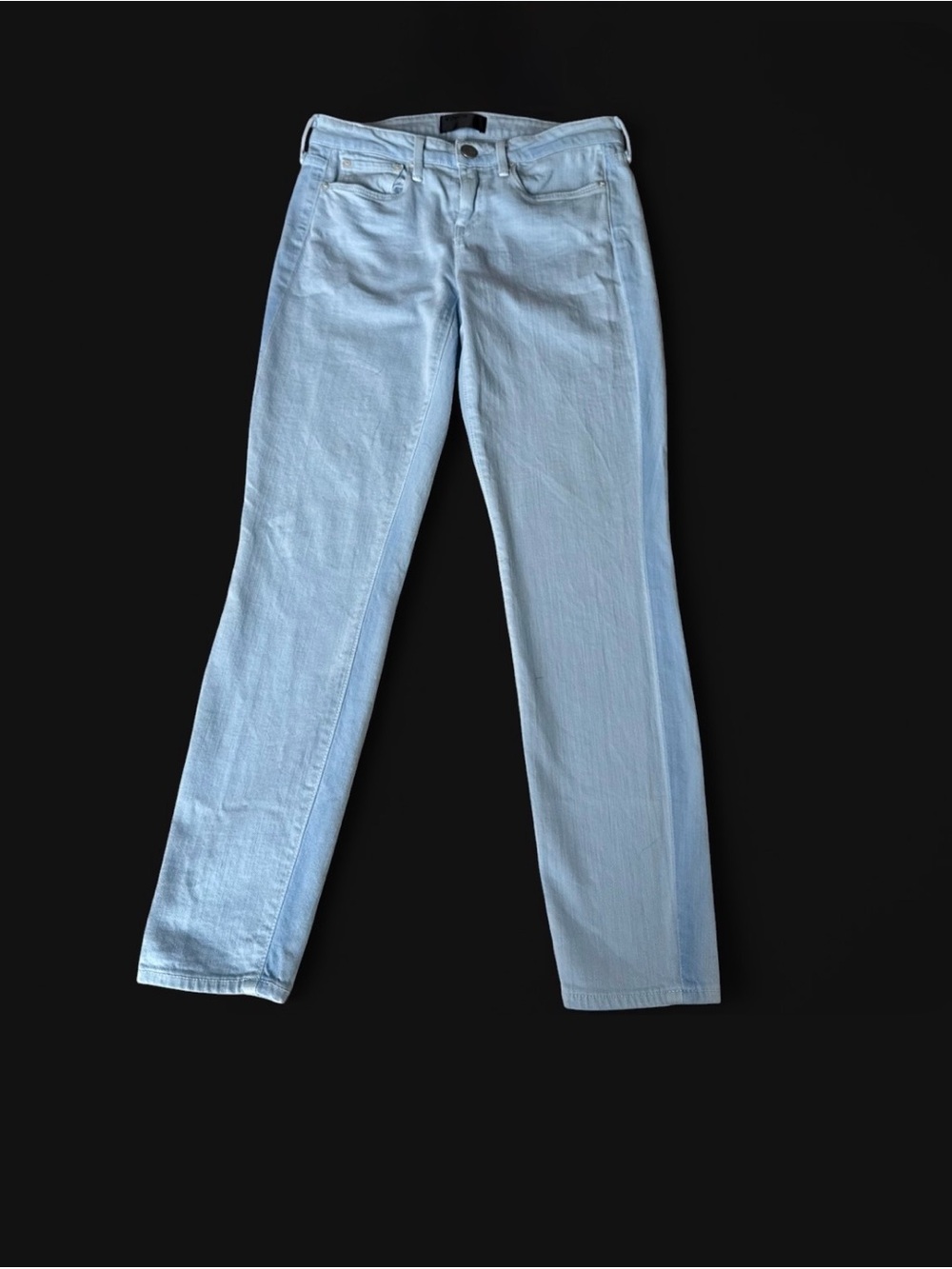 Vince Light baby Blue Straight-Leg Jeans style name Dylan sz 27 slight stretch